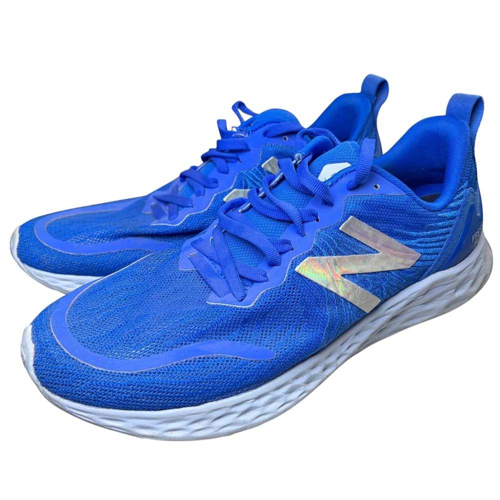 New Balance Fresh Foam Tempo Blue Gorpcore Running Shoes 10 WTMPOCF Women's EUC